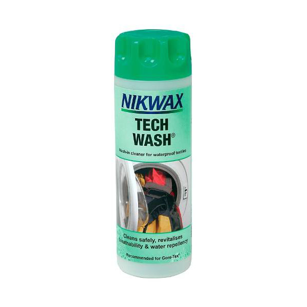 NIKWAX Nikwax Tech Wash Cleaner 300ml [Box 12]